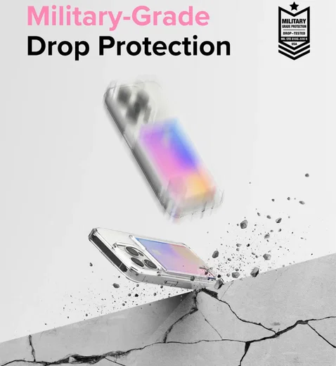 Ringke Fusion Card Apple iPhone 15 Pro Hoesje Kaarthouder Transparant afbeelding 4
