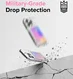 Ringke Fusion Card Apple iPhone 15 Pro Hoesje Kaarthouder Transparant afbeelding 4