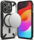 Ringke Fusion X Magnetic Apple iPhone 15 Pro Hoesje MagSafe Zwart afbeelding 1