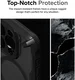 Ringke Fusion X Magnetic Apple iPhone 15 Pro Hoesje MagSafe Zwart afbeelding 7