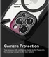 Ringke Fusion X Magnetic Apple iPhone 15 Pro Hoesje MagSafe Zwart afbeelding 5