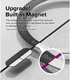 Ringke Fusion X Magnetic Apple iPhone 15 Pro Hoesje MagSafe Zwart afbeelding 8