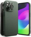 Ringke Onyx Apple iPhone 15 Pro Hoesje Flexibel TPU Back Cover Groen