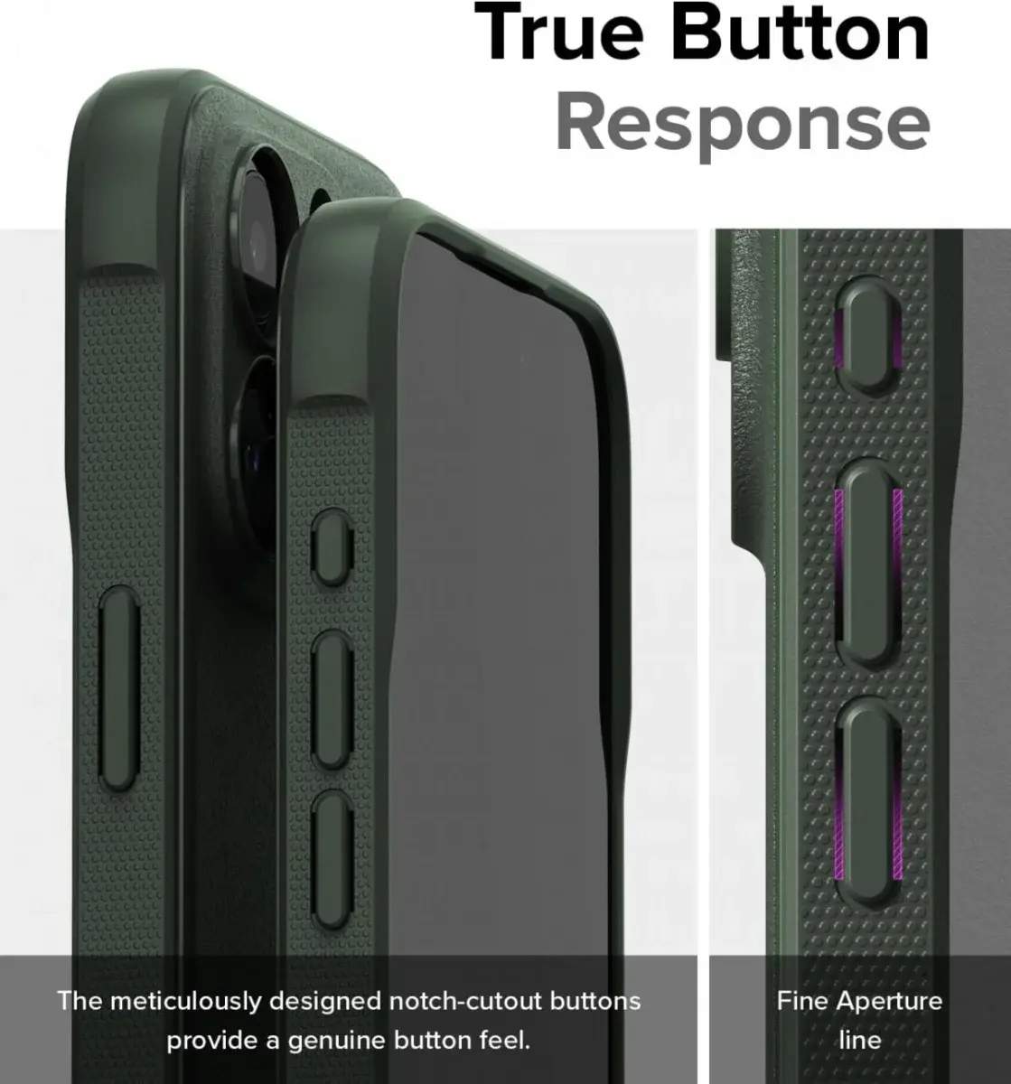 Ringke Onyx Apple iPhone 15 Pro Hoesje Flexibel TPU Back Cover Groen afbeelding 10