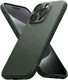 Ringke Onyx Apple iPhone 15 Pro Hoesje Flexibel TPU Back Cover Groen afbeelding 11
