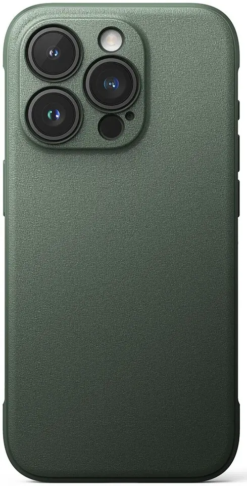 Ringke Onyx Apple iPhone 15 Pro Hoesje Flexibel TPU Back Cover Groen afbeelding 12