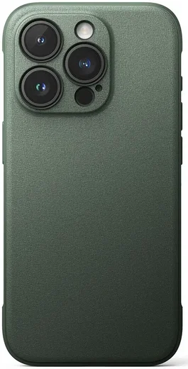 Ringke Onyx Apple iPhone 15 Pro Hoesje Flexibel TPU Back Cover Groen afbeelding 12