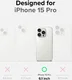 Ringke Onyx Apple iPhone 15 Pro Hoesje Flexibel TPU Back Cover Groen afbeelding 6