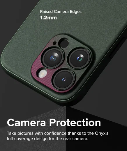 Ringke Onyx Apple iPhone 15 Pro Hoesje Flexibel TPU Back Cover Groen afbeelding 7
