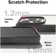 Ringke Fusion Bold Apple iPhone 15 Pro Hoesje Back Cover Grijs afbeelding 10