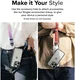 Ringke Fusion Bold Apple iPhone 15 Pro Hoesje Back Cover Grijs afbeelding 12