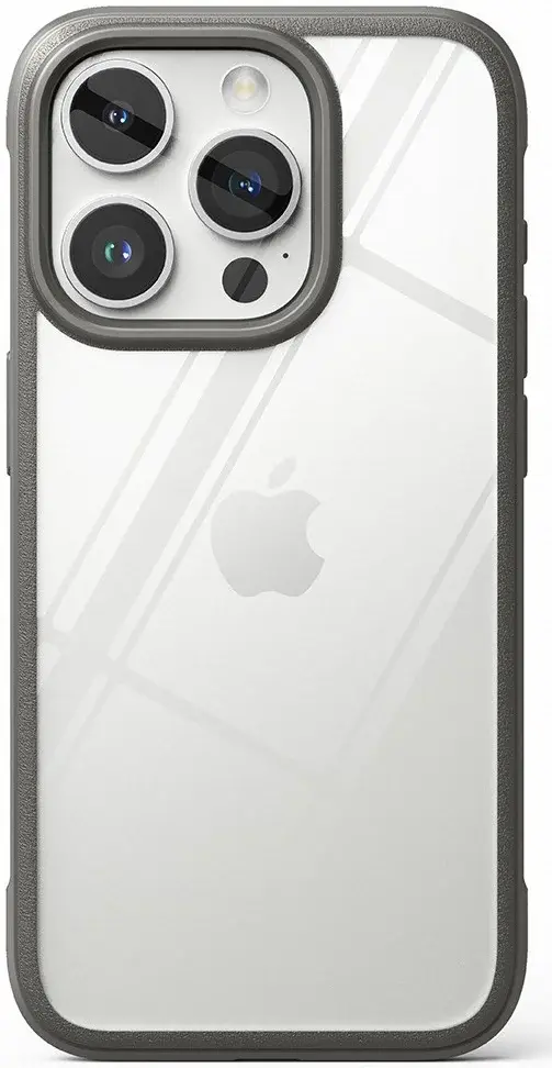Ringke Fusion Bold Apple iPhone 15 Pro Hoesje Back Cover Grijs afbeelding 14