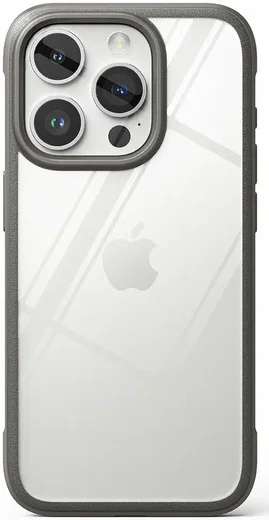 Ringke Fusion Bold Apple iPhone 15 Pro Hoesje Back Cover Grijs afbeelding 14