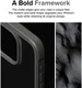 Ringke Fusion Bold Apple iPhone 15 Pro Hoesje Back Cover Grijs afbeelding 4
