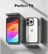 Ringke Fusion Bold Apple iPhone 15 Pro Hoesje Back Cover Grijs afbeelding 9