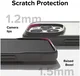 Ringke Fusion Bold Apple iPhone 15 Pro Hoesje Back Cover Matte Grijs afbeelding 10