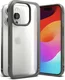 Ringke Fusion Bold Apple iPhone 15 Pro Hoesje Back Cover Matte Grijs
