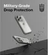 Ringke Fusion Bold Apple iPhone 15 Pro Hoesje Back Cover Matte Grijs afbeelding 3