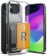 Ringke Fusion Card Apple iPhone 15 Plus Hoesje Kaarthouder Transparant afbeelding 11