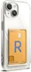 Ringke Fusion Card Apple iPhone 15 Plus Hoesje Kaarthouder Transparant afbeelding 14