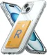 Ringke Fusion Card Apple iPhone 15 Plus Hoesje Kaarthouder Transparant afbeelding 2
