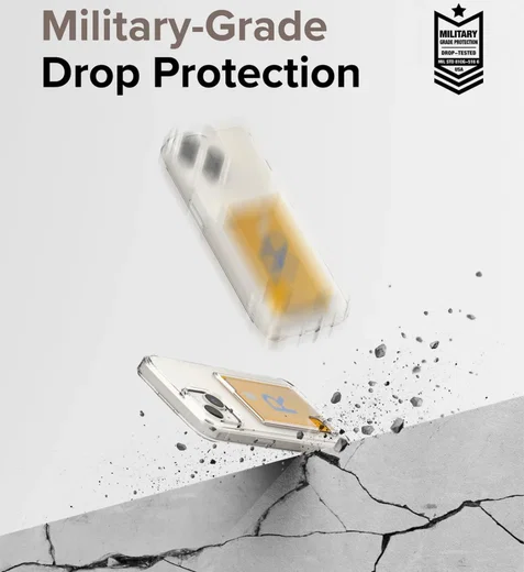 Ringke Fusion Card Apple iPhone 15 Plus Hoesje Kaarthouder Transparant afbeelding 4