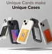 Ringke Fusion Card Apple iPhone 15 Plus Hoesje Kaarthouder Transparant afbeelding 8