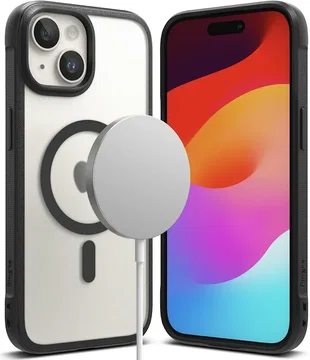 Ringke Fusion Bold Magnetic Apple iPhone 15 Plus Hoesje MagSafe Zwart