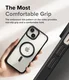 Ringke Fusion Bold Magnetic Apple iPhone 15 Plus Hoesje MagSafe Zwart afbeelding 6