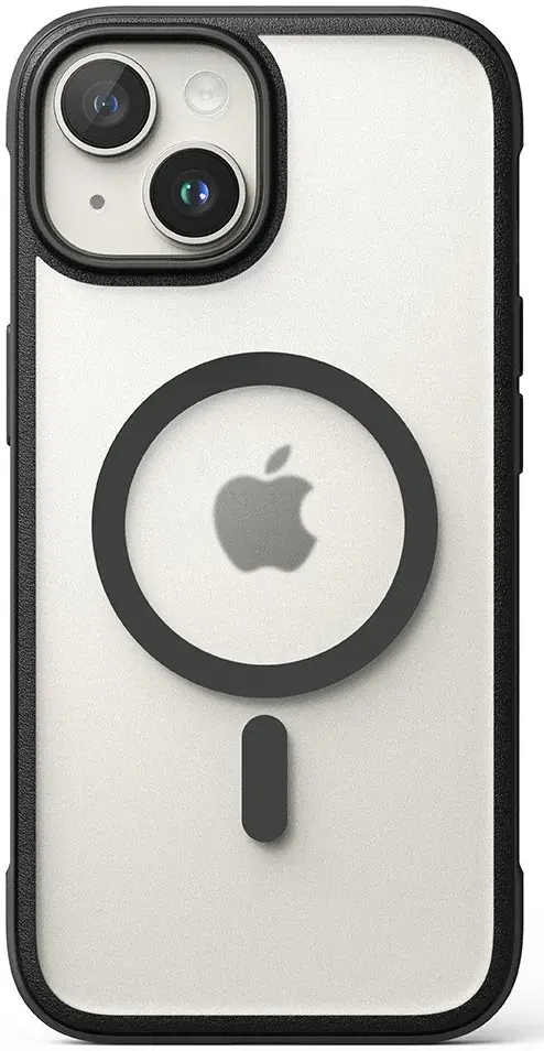 Ringke Fusion Bold Magnetic Apple iPhone 15 Plus Hoesje MagSafe Zwart afbeelding 17