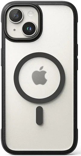 Ringke Fusion Bold Magnetic Apple iPhone 15 Plus Hoesje MagSafe Zwart afbeelding 17