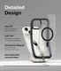 Ringke Fusion Bold Magnetic Apple iPhone 15 Plus Hoesje MagSafe Zwart afbeelding 8