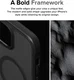Ringke Fusion Bold Magnetic Apple iPhone 15 Plus Hoesje MagSafe Zwart afbeelding 10