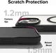 Ringke Fusion Bold Magnetic Apple iPhone 15 Plus Hoesje MagSafe Zwart afbeelding 13
