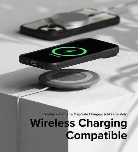 Ringke Fusion Bold Magnetic Apple iPhone 15 Plus Hoesje MagSafe Zwart afbeelding 14