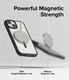 Ringke Fusion Bold Magnetic Apple iPhone 15 Plus Hoesje MagSafe Zwart afbeelding 15