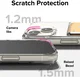 Ringke Fusion Card Apple iPhone 15 Hoesje Kaarthouder Transparant afbeelding 9