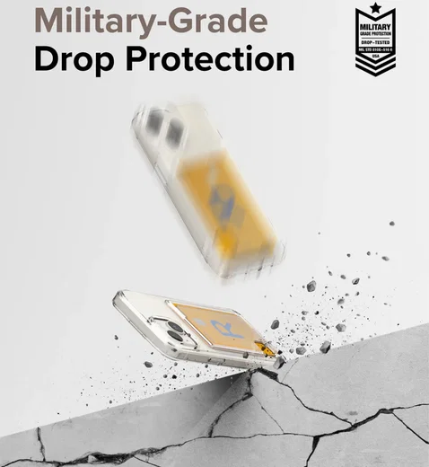 Ringke Fusion Card Apple iPhone 15 Hoesje Kaarthouder Transparant afbeelding 3