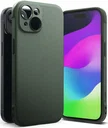 Ringke Onyx Apple iPhone 15 Hoesje Flexibel TPU Back Cover Groen