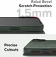 Ringke Onyx Apple iPhone 15 Hoesje Flexibel TPU Back Cover Groen afbeelding 9