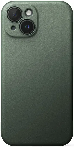 Ringke Onyx Apple iPhone 15 Hoesje Flexibel TPU Back Cover Groen afbeelding 12
