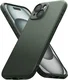 Ringke Onyx Apple iPhone 15 Hoesje Flexibel TPU Back Cover Groen afbeelding 11