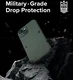 Ringke Onyx Apple iPhone 15 Hoesje Flexibel TPU Back Cover Groen afbeelding 3