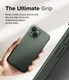 Ringke Onyx Apple iPhone 15 Hoesje Flexibel TPU Back Cover Groen afbeelding 5