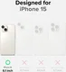 Ringke Onyx Apple iPhone 15 Hoesje Flexibel TPU Back Cover Groen afbeelding 6