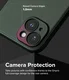 Ringke Onyx Apple iPhone 15 Hoesje Flexibel TPU Back Cover Groen afbeelding 7