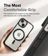 Ringke Fusion Bold Magnetic Apple iPhone 15 Hoesje MagSafe Zwart afbeelding 5