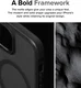 Ringke Fusion Bold Magnetic Apple iPhone 15 Hoesje MagSafe Zwart afbeelding 9