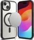 Ringke Fusion Bold Magnetic Apple iPhone 15 Hoesje MagSafe Zwart afbeelding 2