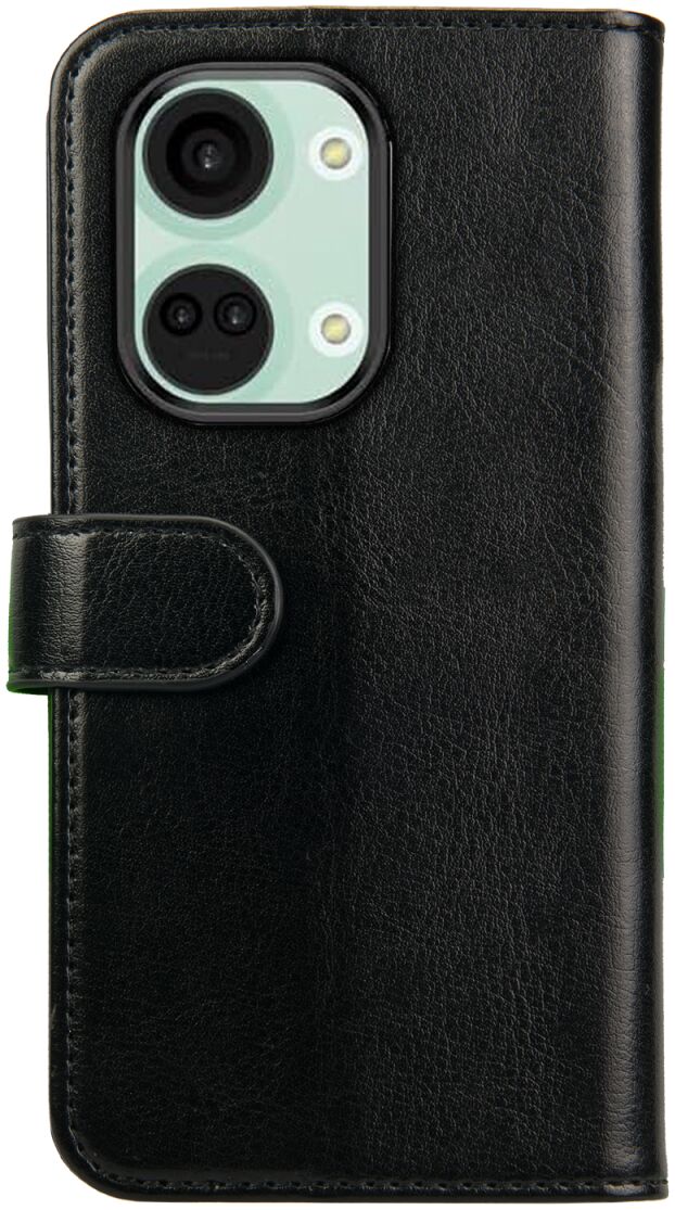 Rosso Element OnePlus Nord 3 Hoesje Book Case Wallet Zwart afbeelding 2